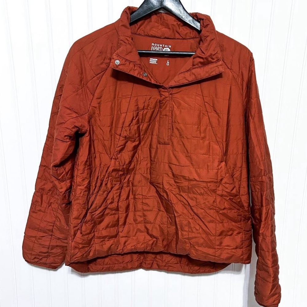 Mountain Hardwear Skylab Insulated Pullover Jacket Size Large